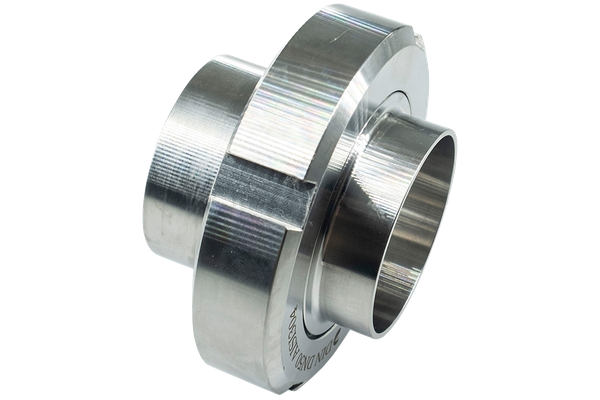 Молочная муфта в сборе DIN 11851, EPDM, AISI 304, DN50 (52мм)