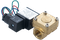 Клапан электромагнитный латунный, обратного действия, нормально открытый, DN15 (1/2"), PN16, 12DC