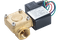 Клапан электромагнитный латунный, обратного действия, нормально открытый, DN15 (1/2"), PN16, 24AC