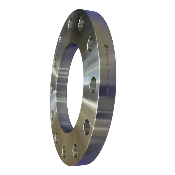Фланец плоский DIN2503 нержавеющий, AISI304 DN200 (8" ) (219,1) (CF8), РN40