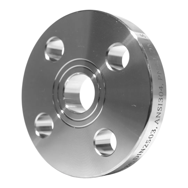Фланец плоский DIN2503 нержавеющий, AISI304 DN15 (1/2") (21,3) (CF8), РN40