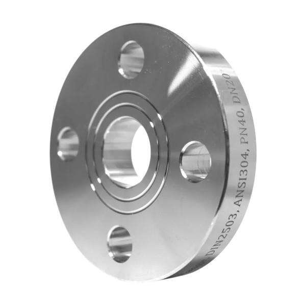 Фланец плоский DIN2503 нержавеющий, AISI304 DN20 (3/4") (26,9) (CF8), РN40