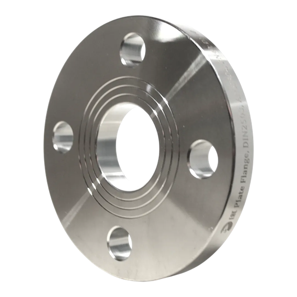 Фланец плоский DIN2503 нержавеющий, AISI304 DN40 (1_1/2") (48,3) (CF8), РN40