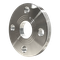 Фланец плоский DIN2503 нержавеющий, AISI304 DN40 (1_1/2") (48,3) (CF8), РN40