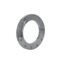 Фланец пл. с зеркалом нержавеющий, AISI304 DN 200 (8") (219мм), (CF8), РN16