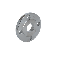 Фланец пл. с зеркалом нержавеющий, AISI304 DN40 (1_1/2) (45мм), (CF8), РN16