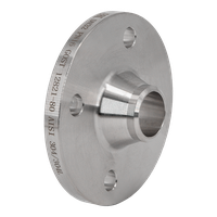 Фланец воротниковый нержавеющий, AISI304 DN32 (1_1/4") (38мм), (CF8), РN16