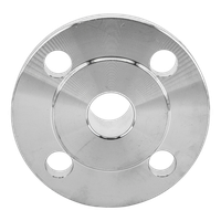 Фланец воротниковый нержавеющий, AISI304 DN32 (1_1/4") (38мм), (CF8), РN16
