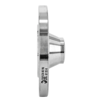 Фланец воротниковый нержавеющий, AISI304 DN32 (1_1/4") (38мм), (CF8), РN16