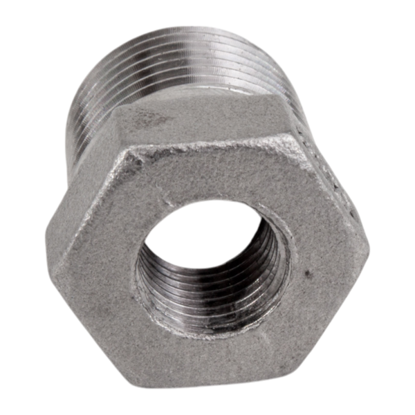 Футорка нержавеющая, AISI304 DN10 x DN 6 (3/8" x 1/8"), (CF8), PN16