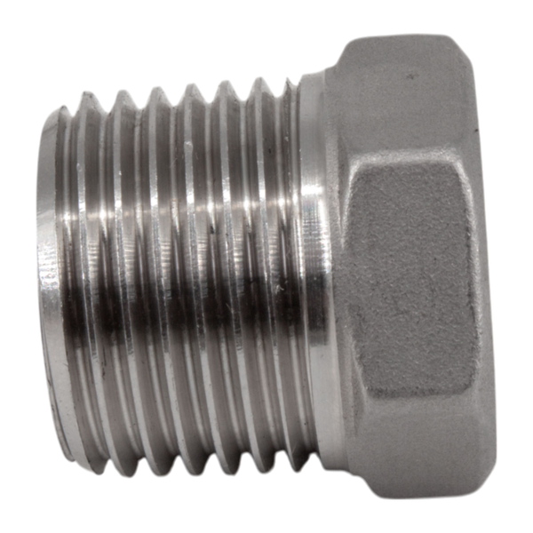 Футорка нержавеющая, AISI304 DN15 x DN 8 (1/2" x 1/4"), (CF8), PN16