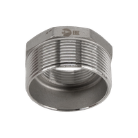 Футорка нержавеющая, AISI304 DN50 x DN32 (2' x 1_1/4"), (CF8), PN16