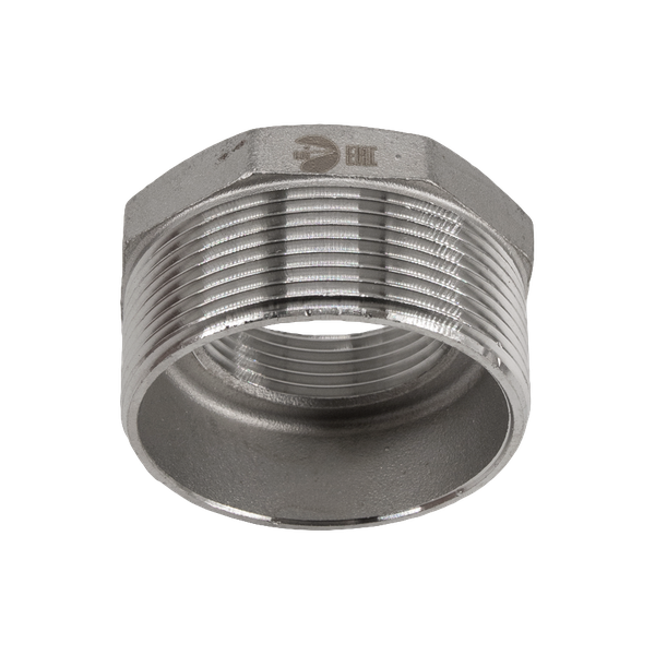Футорка нержавеющая, AISI304 DN50 x DN32 (2' x 1_1/4"), (CF8), PN16