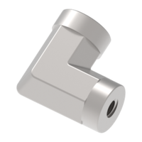 H-SLD штуцер угловой с внутренней резьбой ( приварка.вст.Д 3/8" x вр.NPT 1/2" )