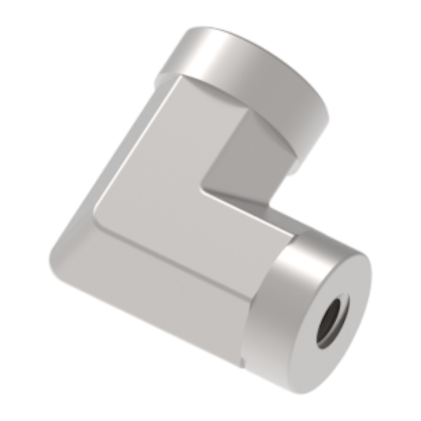 H-SLD штуцер угловой с внутренней резьбой ( приварка.вст.Д 3/8" x вр.NPT 1/2" )