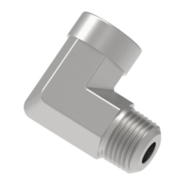 H-SLG штуцер угловой с наружной резьбой ( приварка.внахл.Д 1/2" x вр.NPT 1/2" )