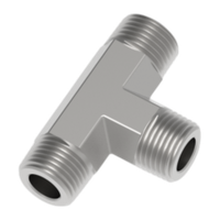 H-SMT тройник с наружными резьбами ( нр.NPT 1/8" )