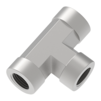 H-STA тройник с внутренними резьбами ( вр.NPT 1/2" )