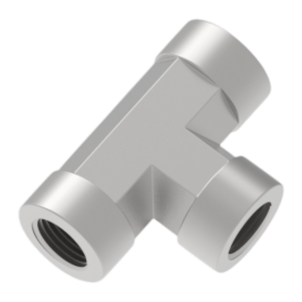 H-STA тройник с внутренними резьбами ( вр.NPT 1/2" )