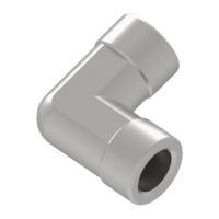 H-SWLA соединитель угловой ( приварка.внахл.Д 3/4" x приварка.внахл.Д 3/4" )