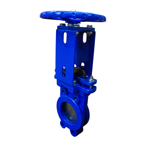 Задвижка чугунная шиберная двусторонняя, EPDM, PN10, DN 200