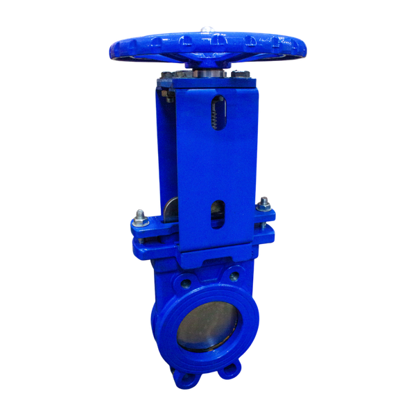 Задвижка чугунная шиберная двусторонняя, EPDM, PN10, DN 400