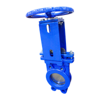 Задвижка чугунная шиберная двусторонняя, EPDM, PN10, DN 250