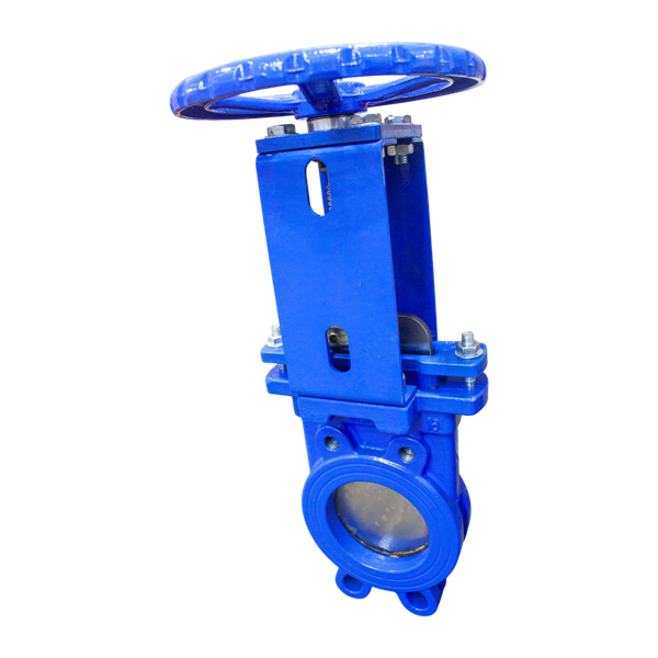 Задвижка чугунная шиберная двусторонняя, EPDM, PN10, DN 400
