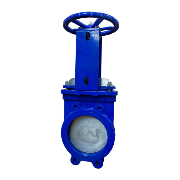 Задвижка чугунная шиберная двусторонняя, EPDM, PN10, DN 900