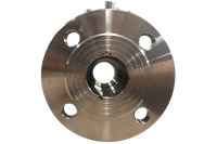 Кран шаровый фланцевый двусоставной нержавеющий (2PC), AISI304 DN50 (2"), (CF8), PN16