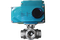 Кран шаровый трёхходовой T-тип, AISI304 DN15 (1/2"), с электроприводом AC 24V (C-03)