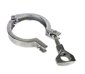 Хомут для Clamp соединения, AISI 304, DIN 32676, DN 25-40, (53 мм)