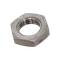 Контргайка 6-гранная нержавеющая, AISI304 DN10 (3/8"), (CF8), PN16