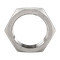 Контргайка 6-гранная нержавеющая, AISI304 DN32 (1_1/4"), (CF8), PN16