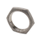 Контргайка 6-гранная нержавеющая, AISI304 DN40 (1_1/2"), (CF8), PN16