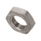 Контргайка 6-гранная нержавеющая, AISI316 DN10 (3/8"), (CF8M), PN16