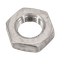 Контргайка 6-гранная нержавеющая, AISI316 DN 8 (1/4"), (CF8M), PN16