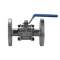 Кран шаровый фланцевый трехсоставной нержавеющий (3PC), AISI316 DN32 (1_1/4"), (CF8M), PN16