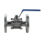 Кран шаровый фланцевый трехсоставной нержавеющий (3PC), AISI316 DN40 (1_1/2"), (CF8M), PN16