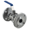 Кран шаровый фланцевый трехсоставной нержавеющий (3PC), AISI304 DN40 (1_1/2"), (CF8), PN16