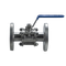 Кран шаровый фланцевый трехсоставной нержавеющий (3PC), AISI304 DN40 (1_1/2"), (CF8), PN16
