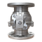 Кран шаровый фланцевый под привод нержавеющий (2PC), AISI304 DN 125 (5"), (CF8), PN40