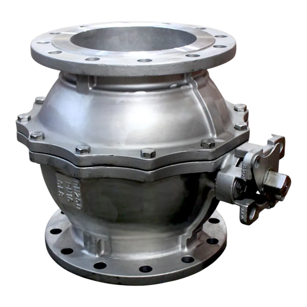 Кран шаровый фланцевый под привод нержавеющий (2PC), AISI304 DN 250 (10"), (CF8), PN16