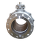 Кран шаровый фланцевый под привод нержавеющий (2PC), AISI304 DN 250 (10"), (CF8), PN16