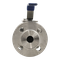Кран шаровый фланцевый под привод нержавеющий (2PC), AISI304 DN20 (3/4"), (CF8), PN40