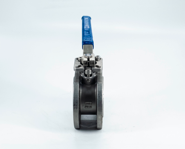 Кран шаровый межфланцевый под привод нержавеющий (1PC), AISI316 DN50 (2"), (CF8), PN16