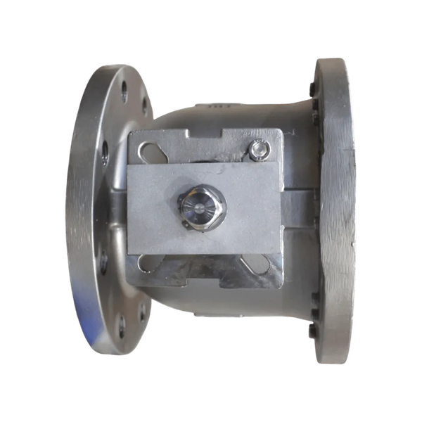 Кран шаровый межфланцевый под привод нержавеющий (1PC), AISI304 DN150 (6"), (CF8), PN40