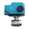 Кран шаровый муфтовый (2PC), AISI304 DN32 (1_1/4"), с электроприводом AC 380V (С-05)