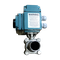 Кран шаровый приварной, AISI304 DN32 (1_1/4"), с электроприводом AC 380V (C-05)