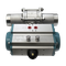 Кран шаровый приварной, AISI304 DN50 (2"), с двухсторонним пневмоприводом AT83D